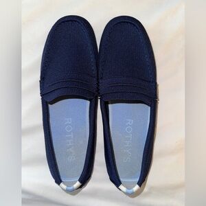 Rothy’s The Driver Navy Blue size 9 (women)